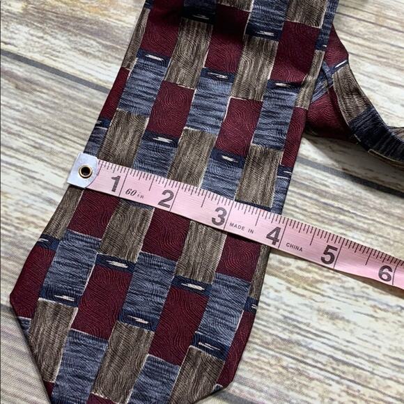 Haggar Vintage silk tie - Picture 2 of 3